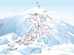 Mappa delle piste Patscherkofel - Innsbruck-Igls