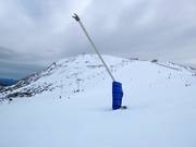Innevamento con lance nell’area sciistica Mt. Buller