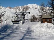 Lauzières - 4pers.| Seggiovia ad agganciamento fisso