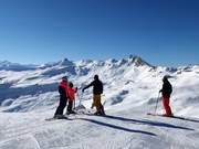 Panorama presso Leist con vista su Spitzmeilen, Wissmeilen e Magerrain
