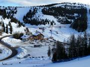 Vista sull’hotel a Fondo Piccolo