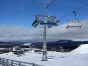 Nord 6:an - 6pers.| Seggiovia ad alta velocità (agganc.autom.)