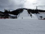 Parte inferiore della discesa Väst