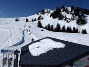 Hornfluh - Skilift con T-bar/ancora