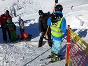 Assistenza per la salita allo skilift