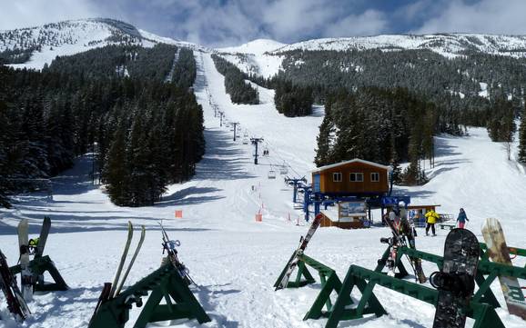 Sciare a Castle Mountain Resort