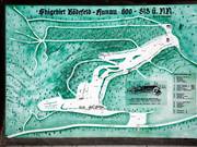 Pano all'ingresso della seggiovia – dal punto di vista del design non è più del tutto attuale.