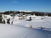Ottima preparazione delle piste