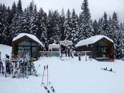 Taco Rojo in Flyin' Phil's Hangout al Topping Creek