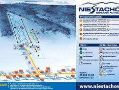 Mappa delle piste Niestachów