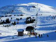 Great Divide Express - 4pers.| Seggiovia ad alta velocità (agganc.autom.)