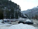 Entrata Cesana Ski Lodge, Cesana Torinese