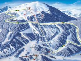 Mappa delle piste Belchen