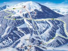 Mappa delle piste Belchen