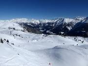 Piste presso la Blauseebahn