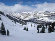 Vista sull’area sciistica Solitude