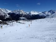 Il Giggijoch: punto centrale nell’area sciistica di Sölden