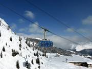 Weisshornbahn II - 125pers.| Cabinovia