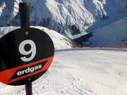 Pista Grubengrat nera