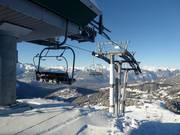 Sodoleuvre-La Croix - 4pers.| Seggiovia ad alta velocità (agganc.autom.)