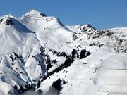 Vista dal Reiterkogel verso Fieberbrunn