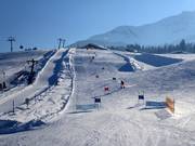 Pista da gara presso gli impianti di risalita Eichenhof
