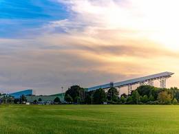 Struttura per lo sci indoor Snow Valley - Peer