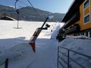 Bergfriedlift - Skilift con T-bar/ancora