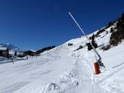 Innevamento dell'Arena Kleinvalser