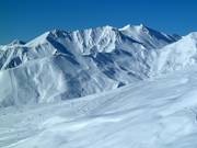 Vista verso il Lazid e il Pezid