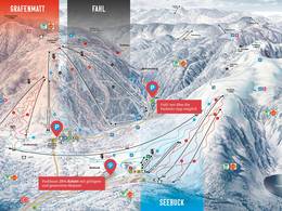 Mappa delle piste Feldberg - Seebuck/Grafenmatt/Fahl