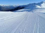 Pista preparata al Venet