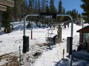 C-Chair - 2pers.| Seggiovia ad agganciamento fisso