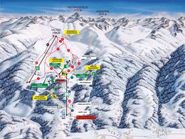 Mappa delle piste Galsterberg - Pruggern