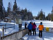 H11 Trolliften - Skilift a piattello