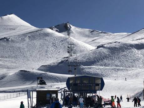 Ande Centrali: Migliori impianti di risalita – Impianti di risalita Valle Nevado