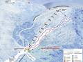 Mappa delle piste Sternrodt - Bruchhausen