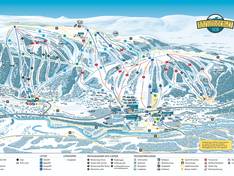 Mappa delle piste Ramundberget