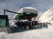 Pian Frataces/Lupo Bianco-Gherdecia 105 - 8pers.| Telecabina (Monofune)