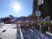 Pista da slittino dalla Obere Firstalm