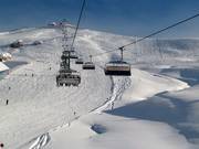 Sass Becè - 6pers.| Seggiovia ad alta velocità (ad agganciamento automatico) con cupole di protezione