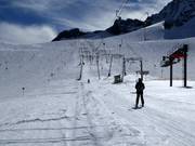 Daunferner I - Skilift con T-bar/ancora