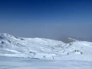 Vista sulla Laguna de las Yeguas
