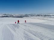 Vista dalla cima sulla Setesdal