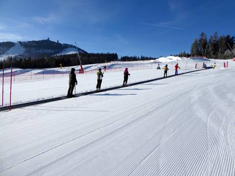 Comprensori sciistici per principianti in Baviera Meridionale  – Principianti Arber