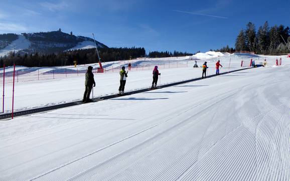 Comprensori sciistici per principianti nel Zwieseler Winkel – Principianti Arber