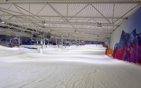 Comprensori sciistici per principianti nella Contea di Akershus – Principianti SNØ