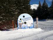 Parco giochi sulla neve a Ochsengarten