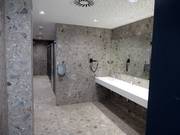 Servizi igienici curati presso la stazione a valle