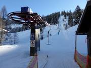 Schnapfenriedl - Skilift con T-bar/ancora